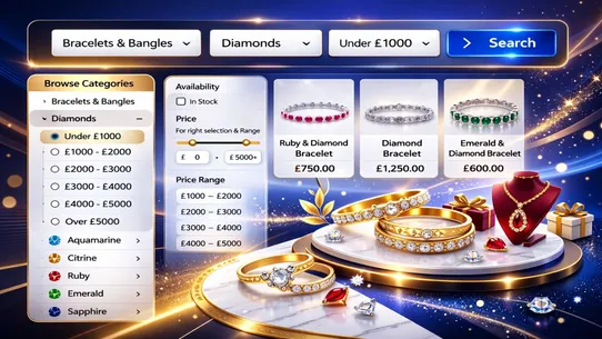 Friends2a Jewellery Finder screenshot