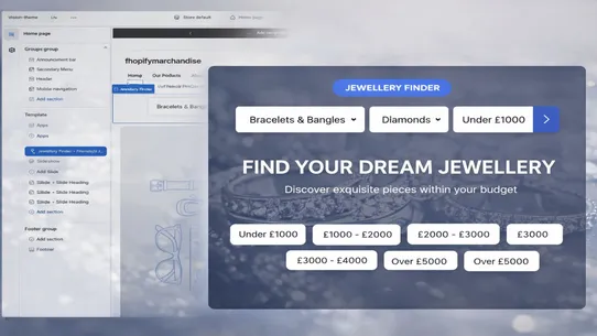 Friends2a Jewellery Finder screenshot