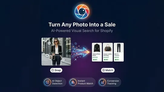 SnapMatch ‑ AI Visual Search screenshot