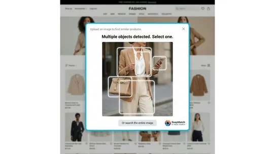 SnapMatch ‑ AI Visual Search screenshot