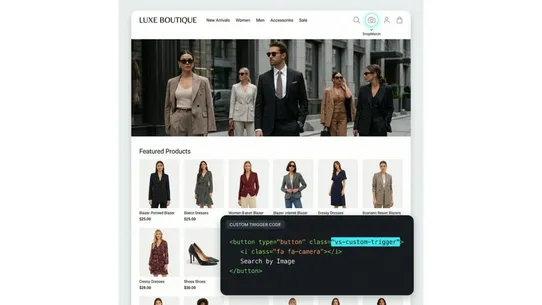 SnapMatch ‑ AI Visual Search screenshot