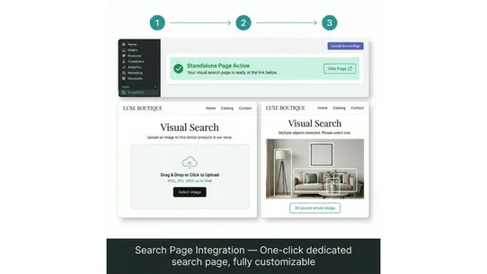 SnapMatch ‑ AI Visual Search screenshot