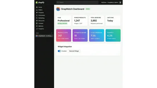 SnapMatch ‑ AI Visual Search screenshot