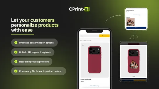 CPrint‑ai screenshot