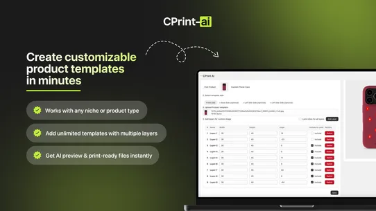 CPrint‑ai screenshot