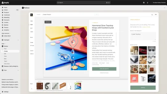 Redeux: AI Product Photography screenshot