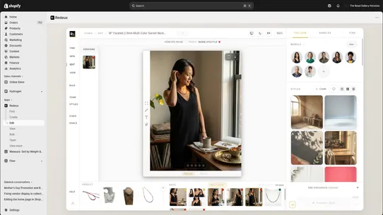 Redeux: AI Product Photography screenshot