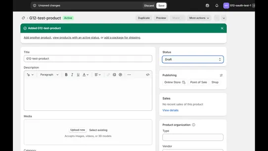 Quivers Inventory Connect screenshot