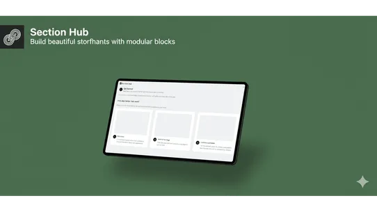 Section Pro: Theme Sections screenshot