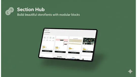 Section Pro: Theme Sections screenshot
