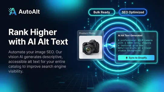 AutoAlt ‑ AI Alt Text screenshot
