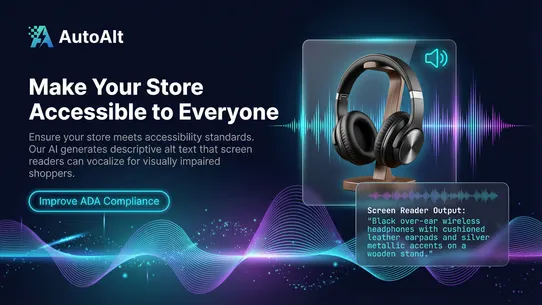 AutoAlt ‑ AI Alt Text screenshot