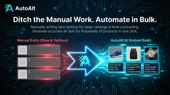 AutoAlt ‑ AI Alt Text screenshot