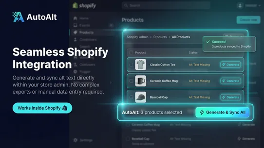 AutoAlt ‑ AI Alt Text screenshot
