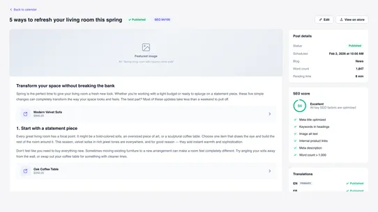 Rank My Shop screenshot