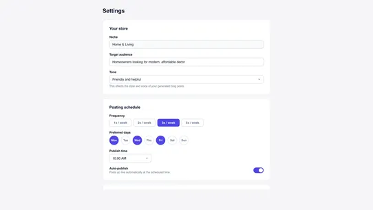 Rank My Shop screenshot