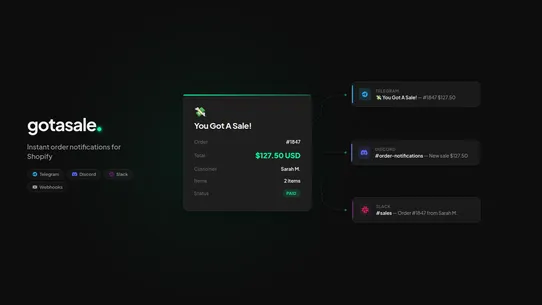 Got A Sale screenshot