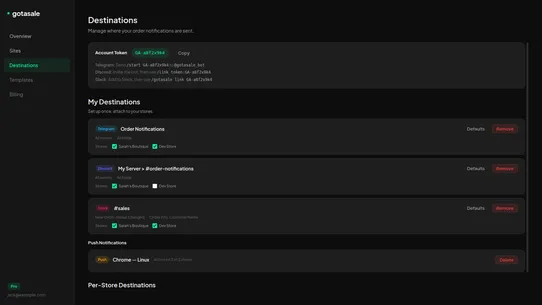 Got A Sale screenshot