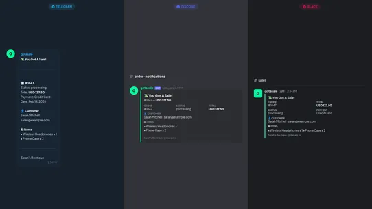 Got A Sale screenshot