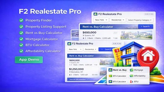 F2 Realestate Pro screenshot
