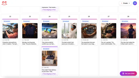 Spreadcheer Social Media Posts screenshot