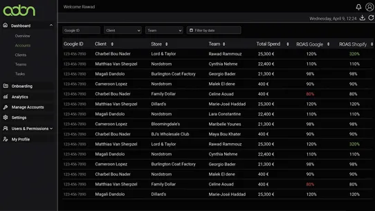 AdKnot Connect screenshot