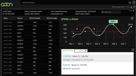 AdKnot Connect screenshot