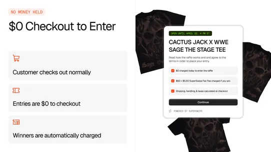 SuperSwipe screenshot