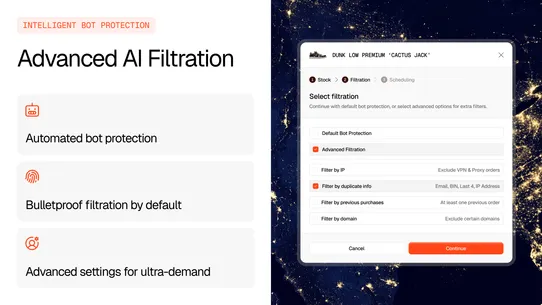 SuperSwipe screenshot