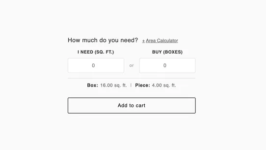 Smart Area &amp; Tile Calculator screenshot