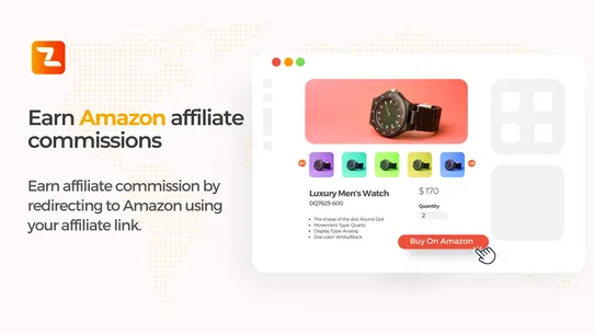 Zonify ‑ Amazon Dropshipping screenshot