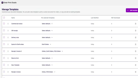 Order Print Studio screenshot