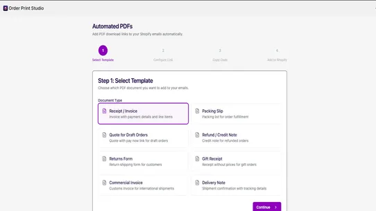 Order Print Studio screenshot