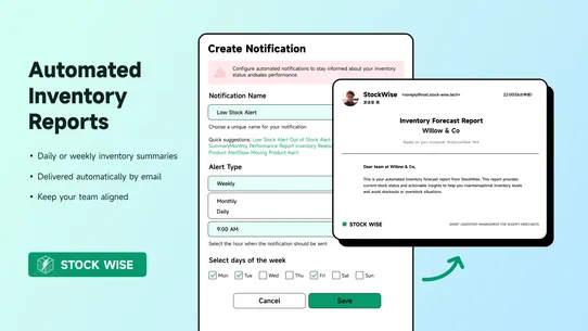 Stockwise: Forecast &amp; Alerts screenshot