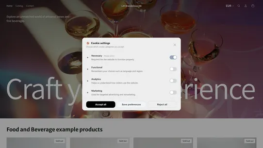 ConsentLite screenshot