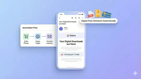 Solara File Delivery screenshot