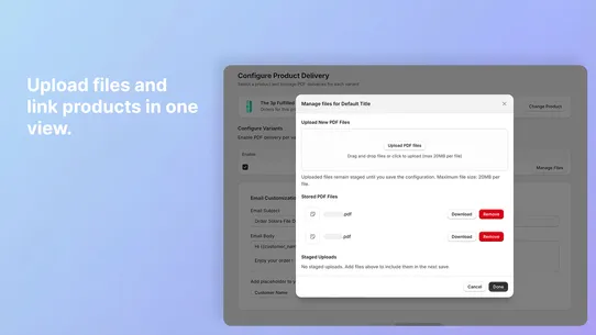 Solara File Delivery screenshot
