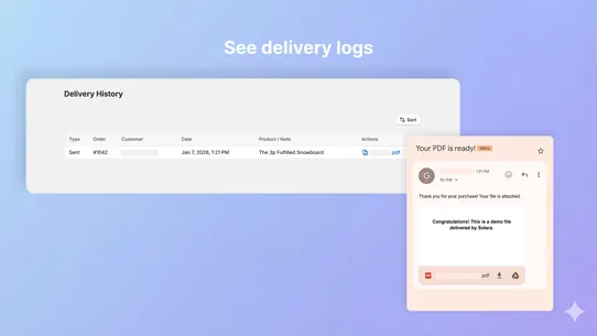 Solara File Delivery screenshot