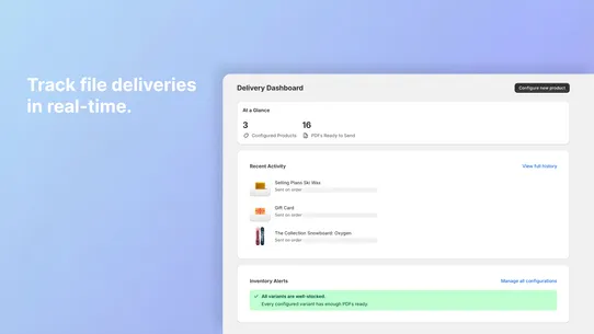 Solara File Delivery screenshot
