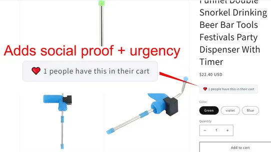 Cart Tracker screenshot