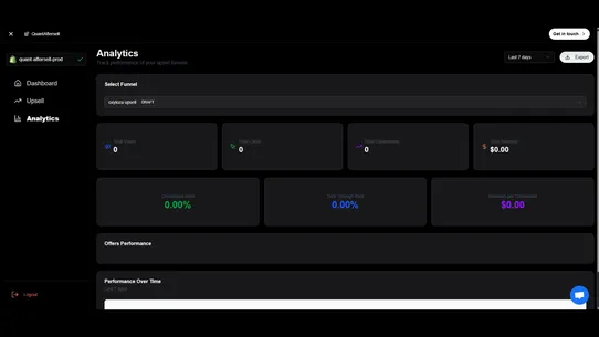 QuantAftersell screenshot