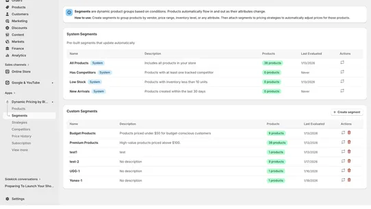 Blizzard AI Dynamic Pricing screenshot