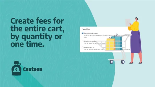 Canteen ‑ Deposits and Fees screenshot