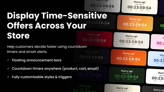 Pixels Countdown Timers screenshot