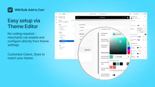 WM Bulk Add to Cart screenshot