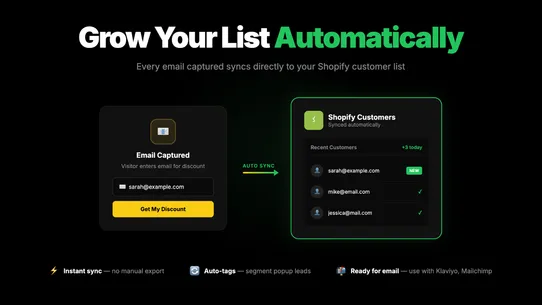 DontGo: Exit Popup &amp; Discounts screenshot