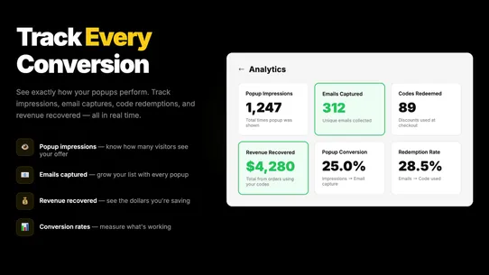 DontGo: Exit Popup &amp; Discounts screenshot