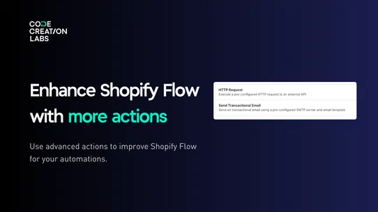 Flow Action Extensions screenshot