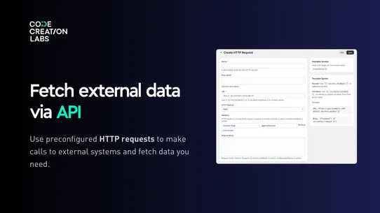 Flow Action Extensions screenshot