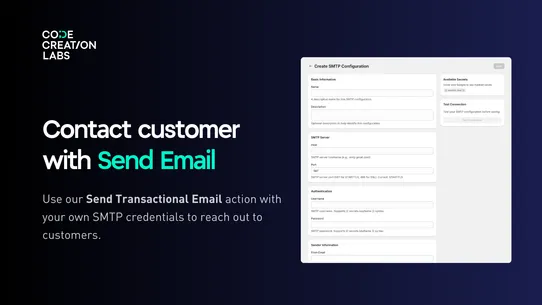 Flow Action Extensions screenshot